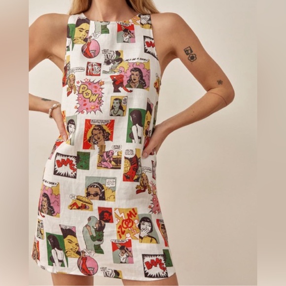 Reformation Dresses & Skirts - reformation | jessi linen dress 💥